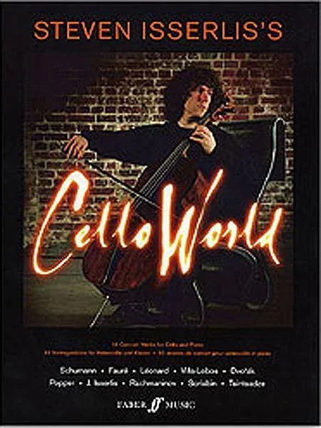 Stephen Isserlis, Cello World (Faber)