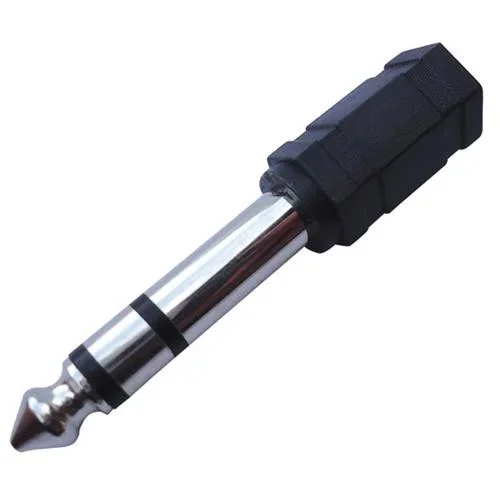Stereo Socket to Stereo Jack Adaptor