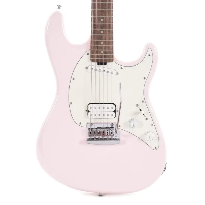 Sterling by Music Man Short Scale Cutlass HS Shell Pink