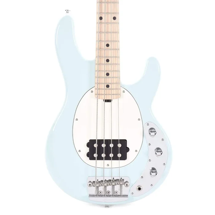 Sterling by Music Man Short Scale StingRay Daphne Blue
