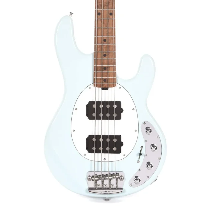 Sterling by Music Man StingRay34HH Daphne Blue