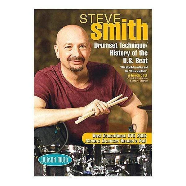 Steve Smith – Drum Set Technique/History of the U.S. Beat DVD