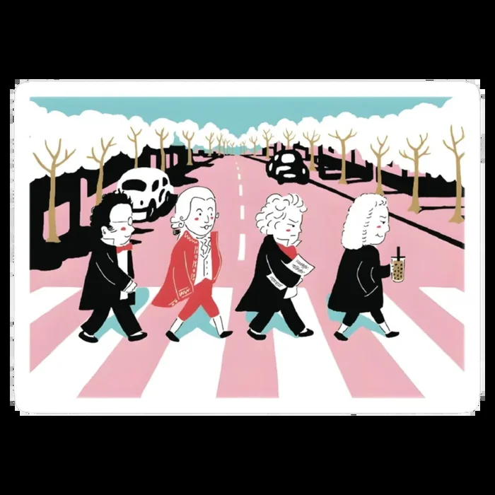 Sticker – Abbey Road Composers