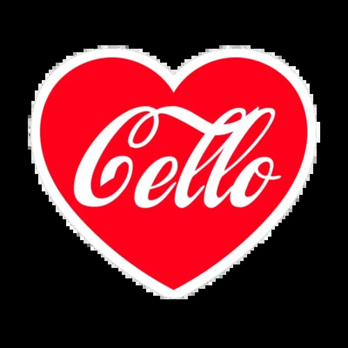 Sticker – Cello Cola