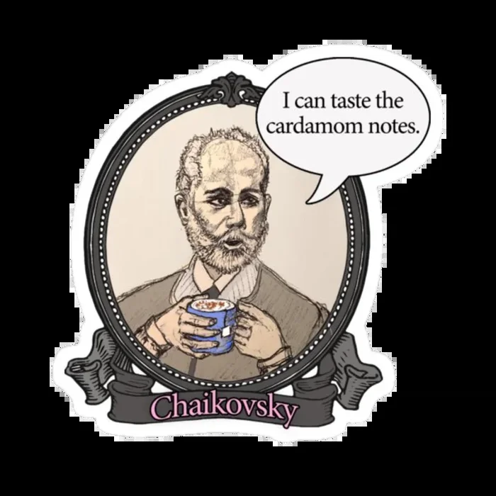 Sticker – Chaikovsky