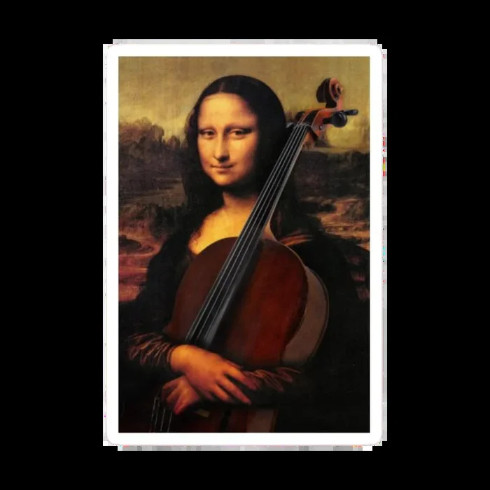 Sticker – The Mona Cello