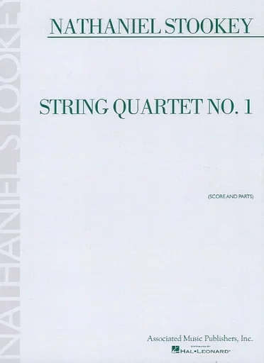 Stookey, N.: String Quartet No.1 (string quartet)