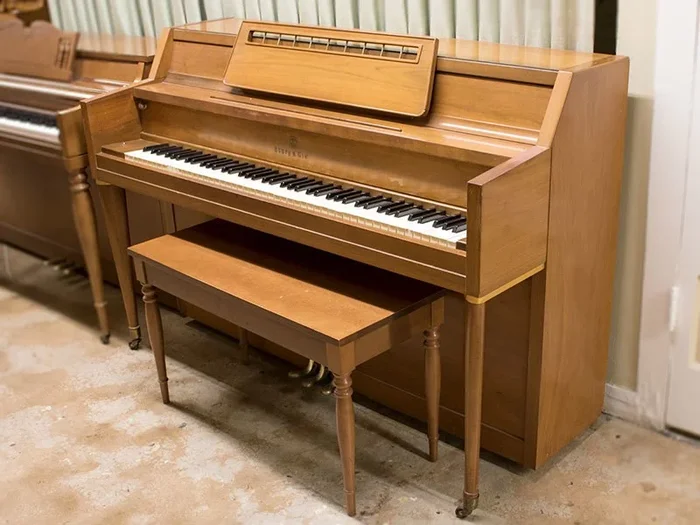 Story & Clark Spinet Upright Piano | Used