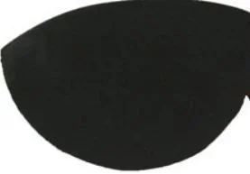 Strad Pad Chinrest Cover, Large Ebony
