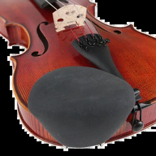 Strad Pad for Violin or Viola – Large Size Black