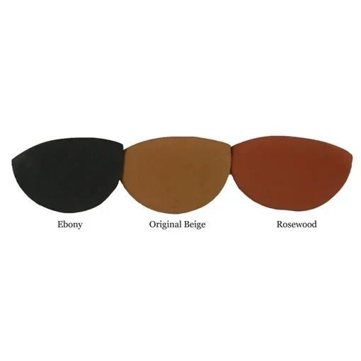 Strad Pad w. velcro, large black (Deluxe)