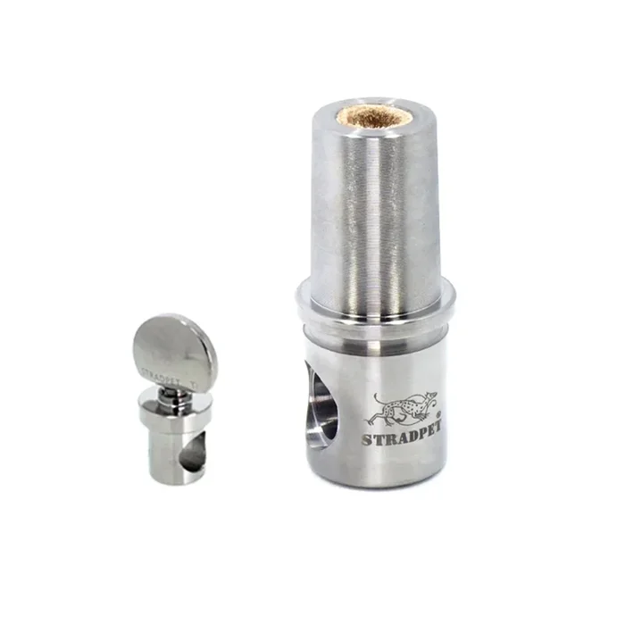 Stradpet Titanium Cello Endpin Fitting for 10mm Endpin