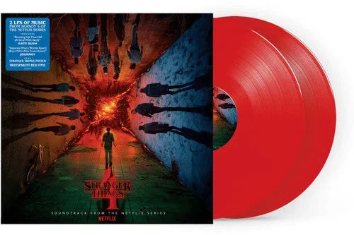 Stranger Things: Season 4 (Original Soundtrack) – Limited Red Colored Vinyl