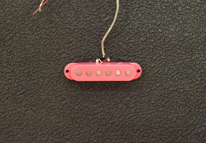 Strat Pickup – Bridge, Recent