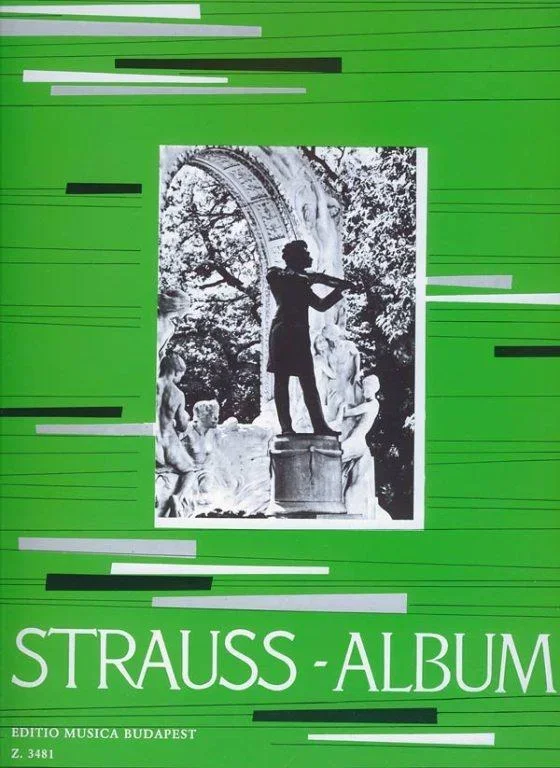 Strauss, Album for Violin and Piano (EMB)