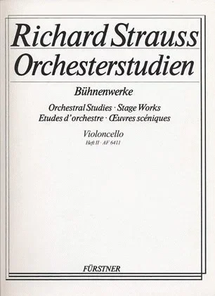 Strauss, Richard: Orchestral Stage Works Vol. 2 for Cello (Salome)