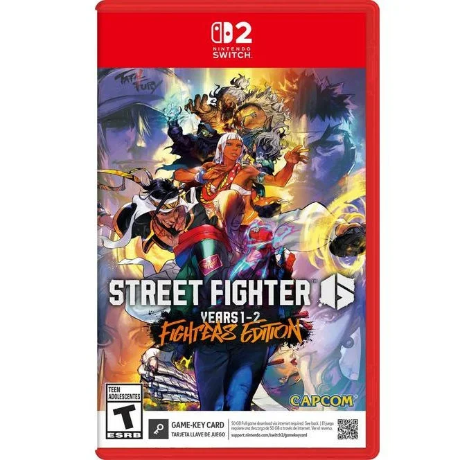 Street Fighter 6 Years 1-2 Fighters Edition – Nintendo Switch 2