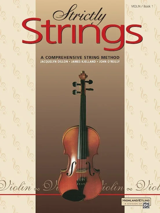 Strictly Strings – Book 1