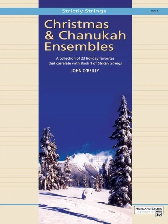 Strictly Strings: Christmas & Chanukah Ensembles (2 violas)