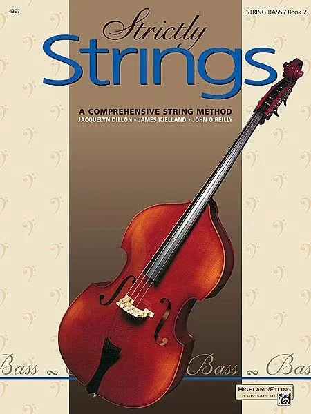 Strictly Strings Double Bass Book 2