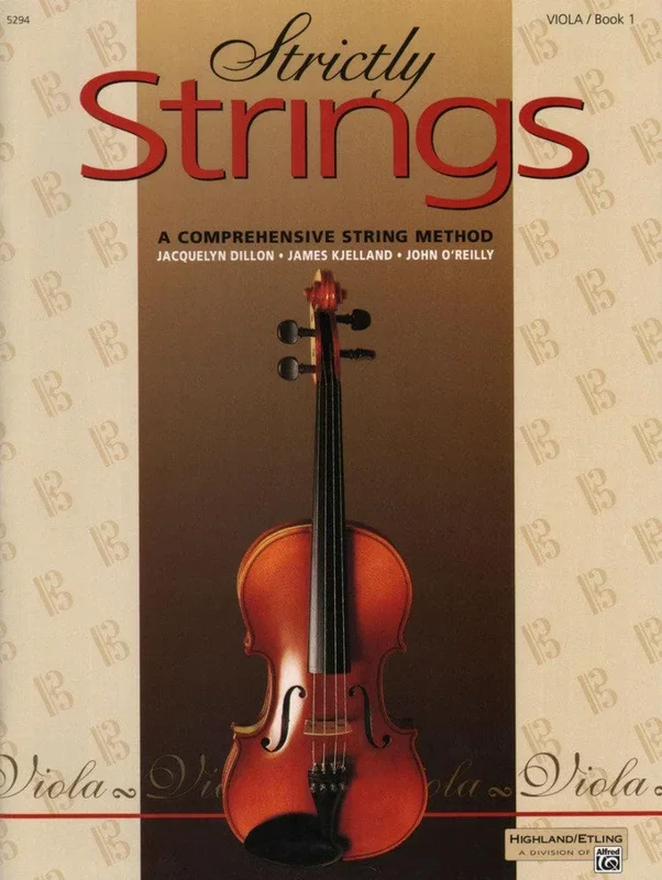 Strictly Strings, Viola Book 1