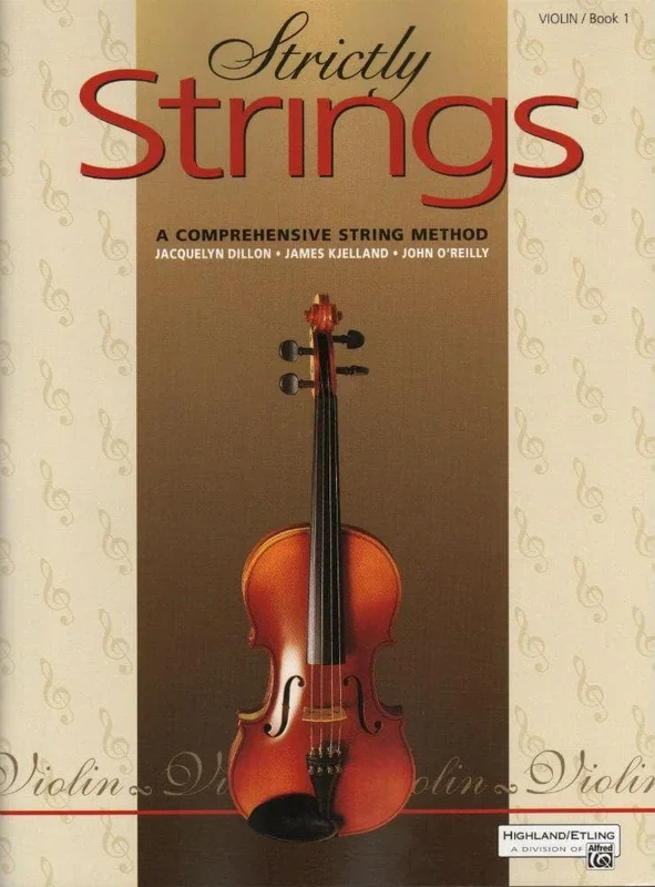 Strictly Strings, Violin Book 1