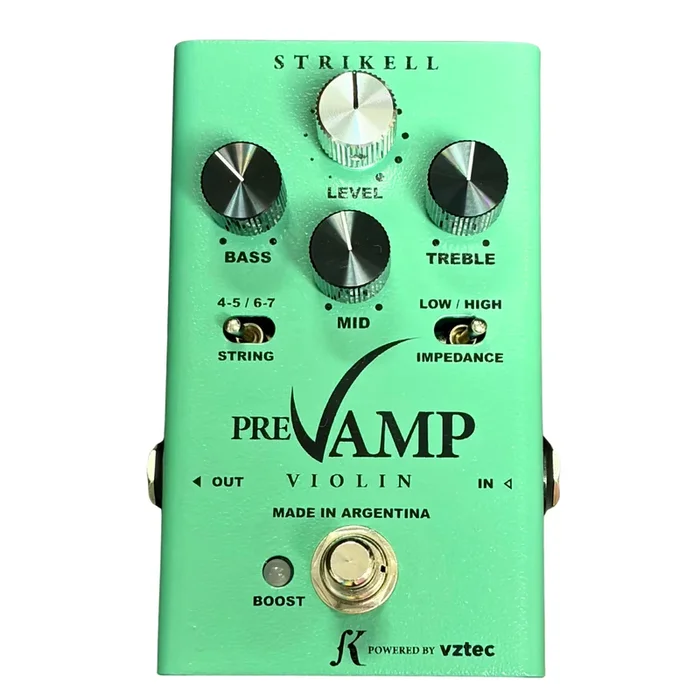 Strikell PreVamp Violin preamplifier for violins