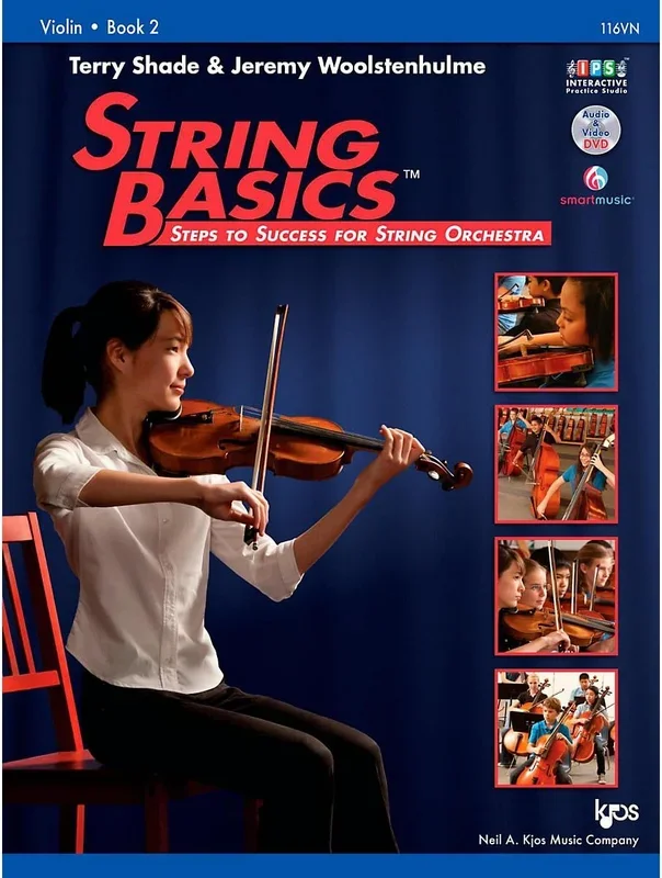 STRING BASICS – VIOLIN BOOK 2