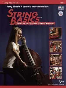 String Basics Book 1 Double Bass
