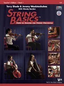 String Basics Book 1 Teacher Score