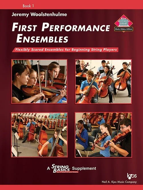String Basics First Performance Ensembles Book 1 Double Bass