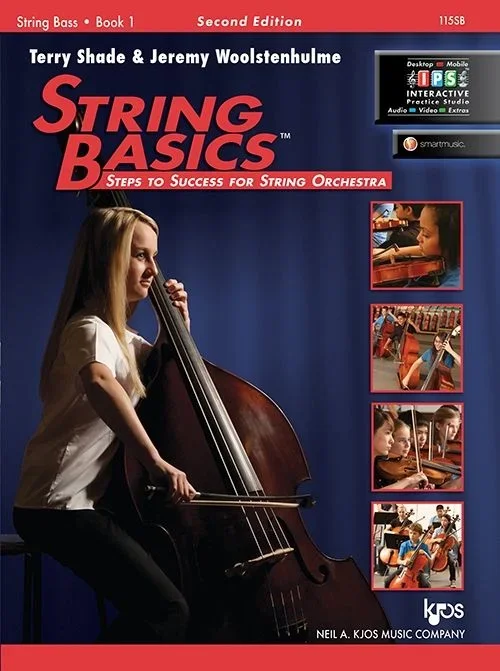 String Basics for String Bass, Book 1