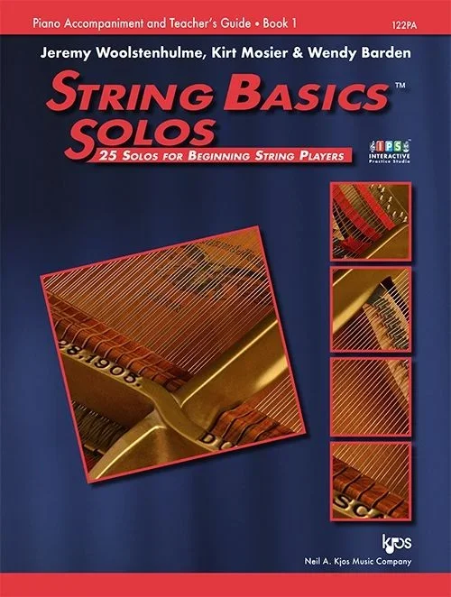 String Basics Solos Book 1 Piano Accompaniment