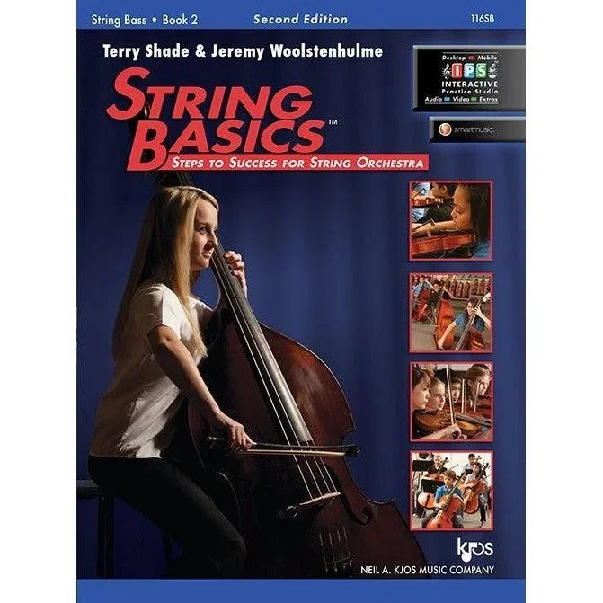 String Basics | Steps to Success for Orchestra String Bass | Book 2