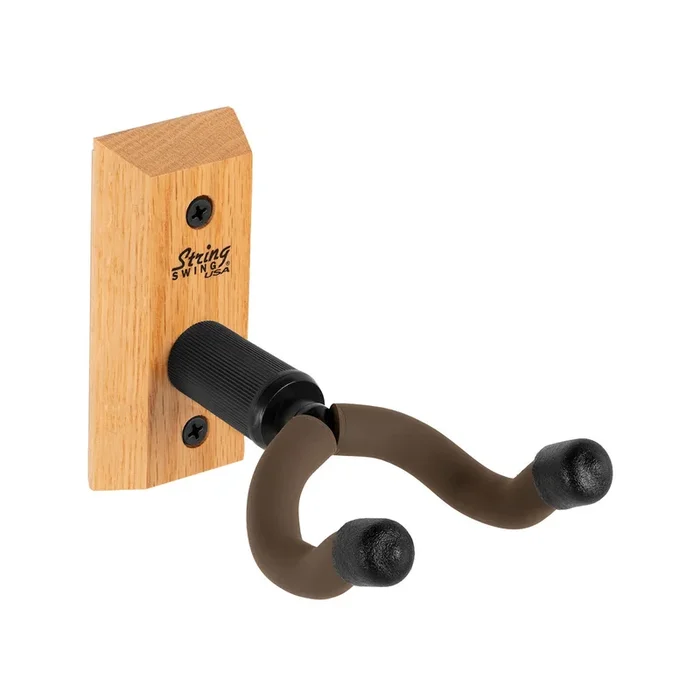 String Swing Home and Studio Guitar Keeper – Oak