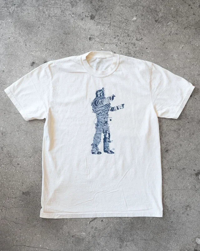 STRING THING TEE – Ivory