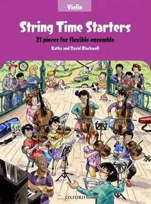 String Time Starters for Violin