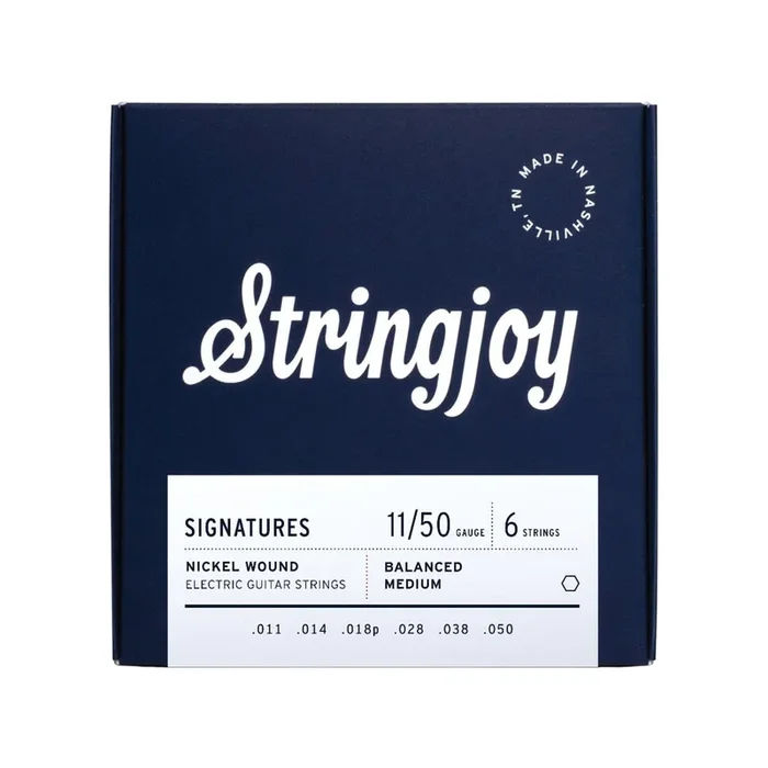 Stringjoy Electric Balanced Medium Gauge 11-50