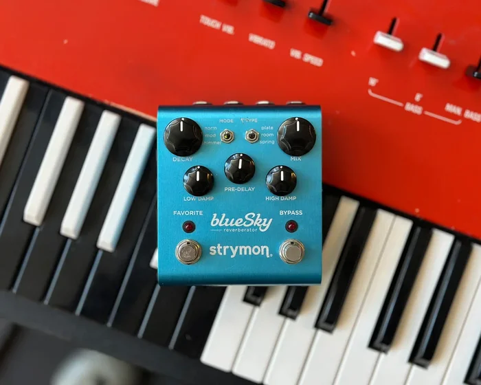Strymon Blue Sky V1 Reverb Pedal
