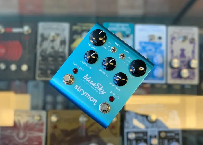 Strymon BlueSky Reverb V1