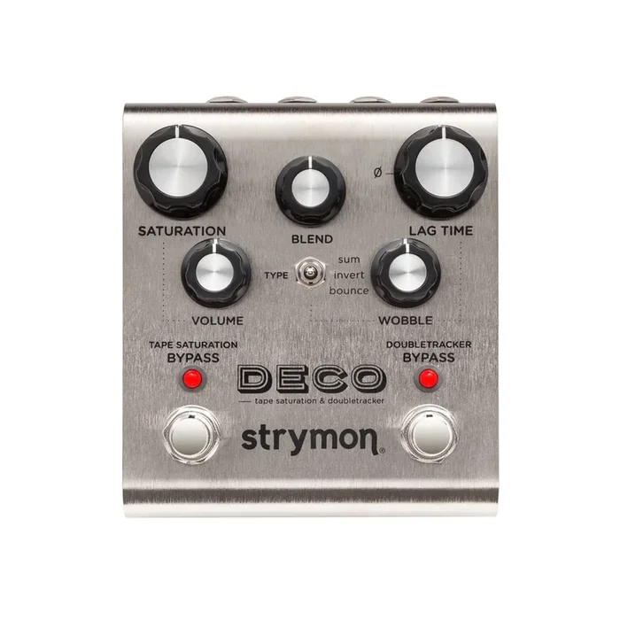 Strymon Deco Tape Saturation & Doubletracker Pedal