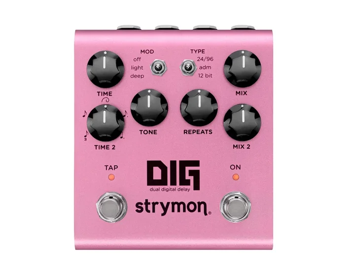 Strymon Dig 2 Dual Digital Delay Pedal