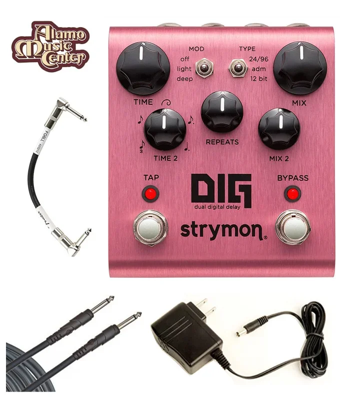 Strymon DIG Digital Delay Pedal Bundle