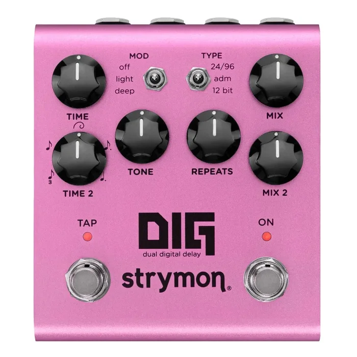 Strymon Dig V2 Dual Digital Delay Pedal