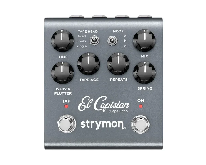 Strymon El Capistan 2 dTape Echo Delay Pedal