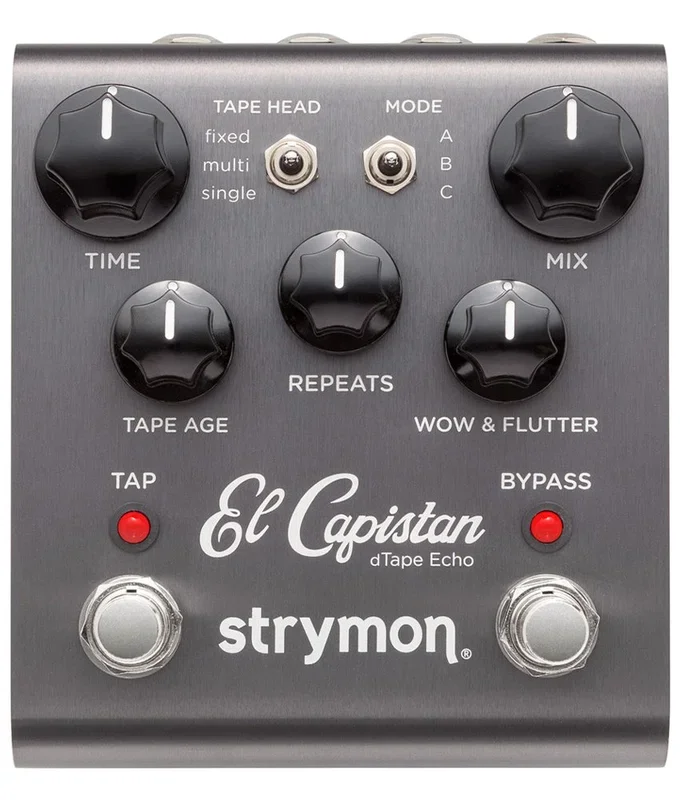 Strymon El Capistan dTape Echo Pedal