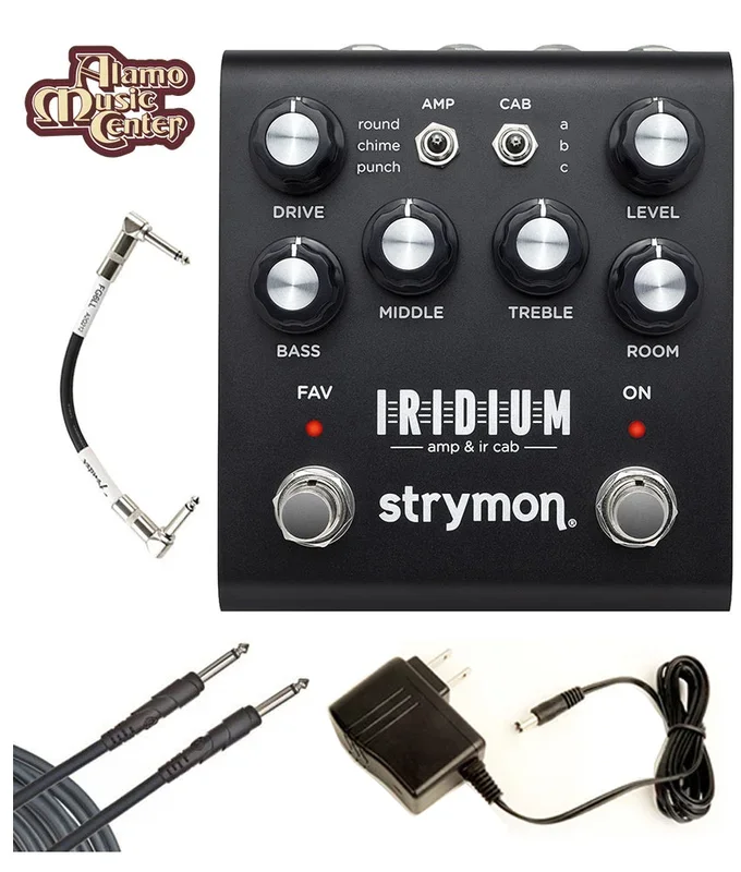 Strymon Iridium Amp & IR Cab Simulator Pedal Bundle