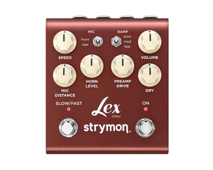 Strymon Lex 2 Lex Rotary – Rotating Speaker Effects Pedal
