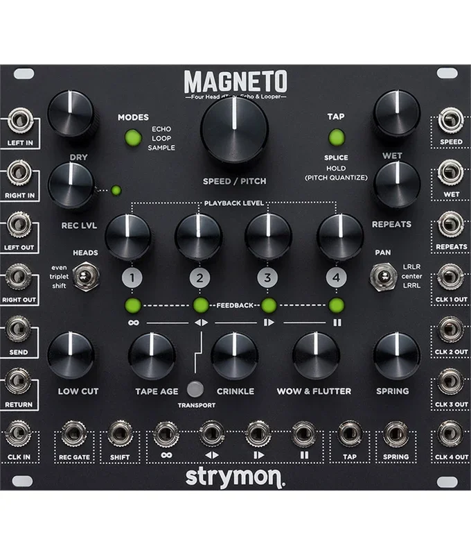 Strymon Magneto Tape Echo & Looper Eurorack Module