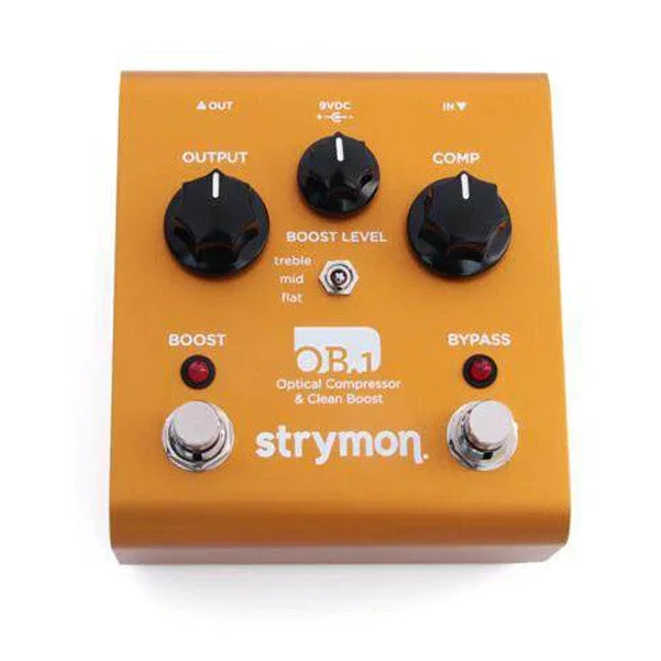 Strymon OB1 Clean Boost Compressor Pedal